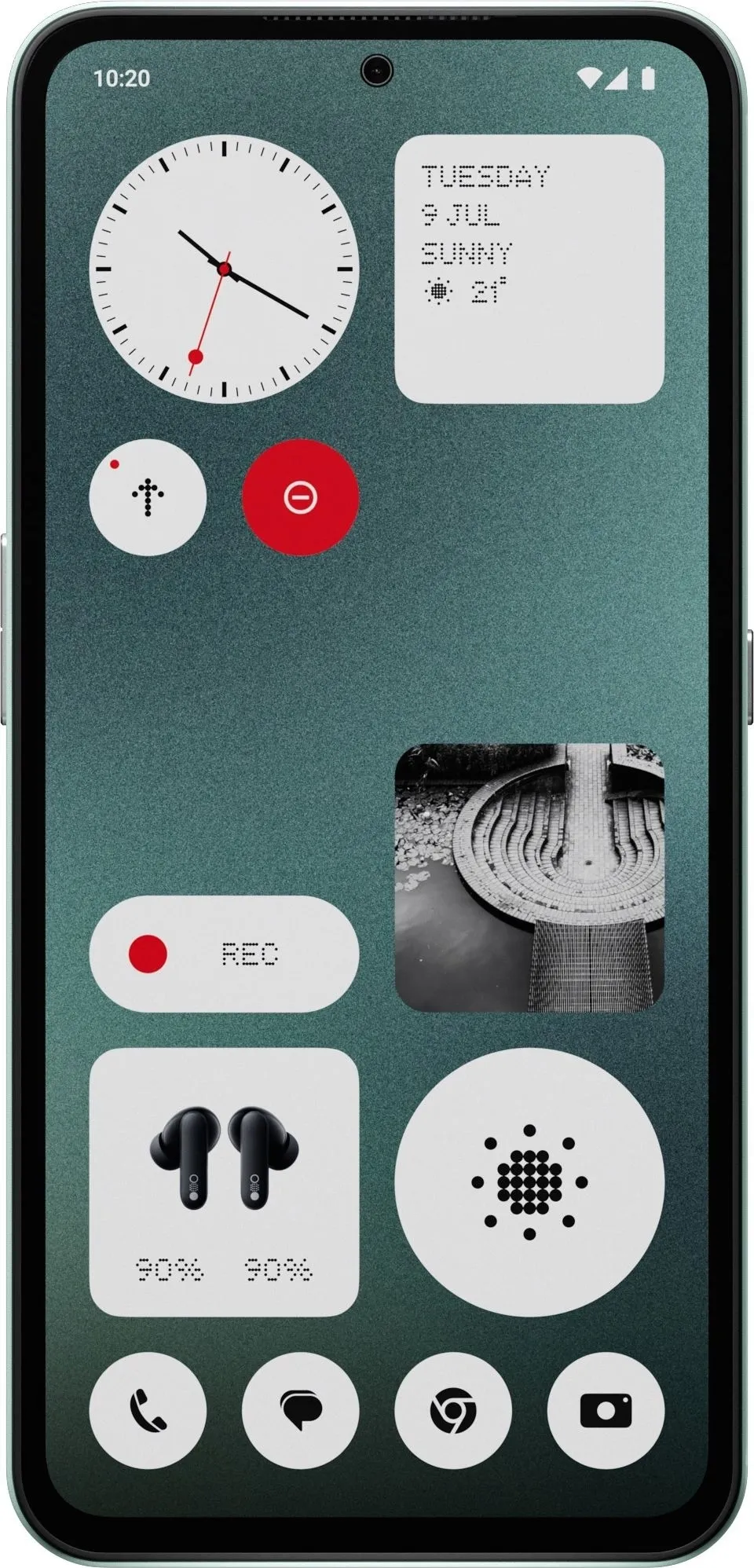 Смартфон CMF by Nothing Phone (1) 8/256GB Light Green - мініатюра 2