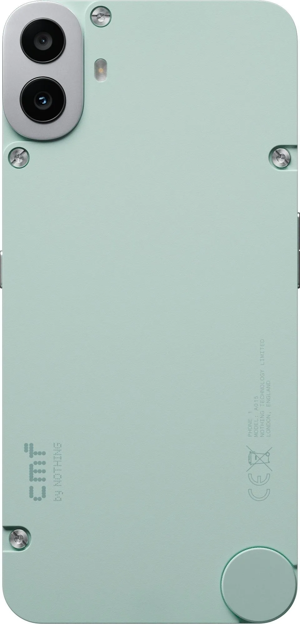 Смартфон CMF by Nothing Phone (1) 8/256GB Light Green - мініатюра 3