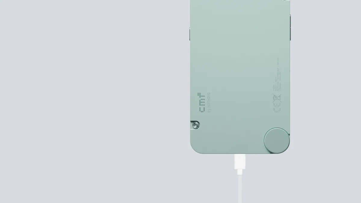 Смартфон CMF by Nothing Phone (1) 8/256GB Light Green - мініатюра 7