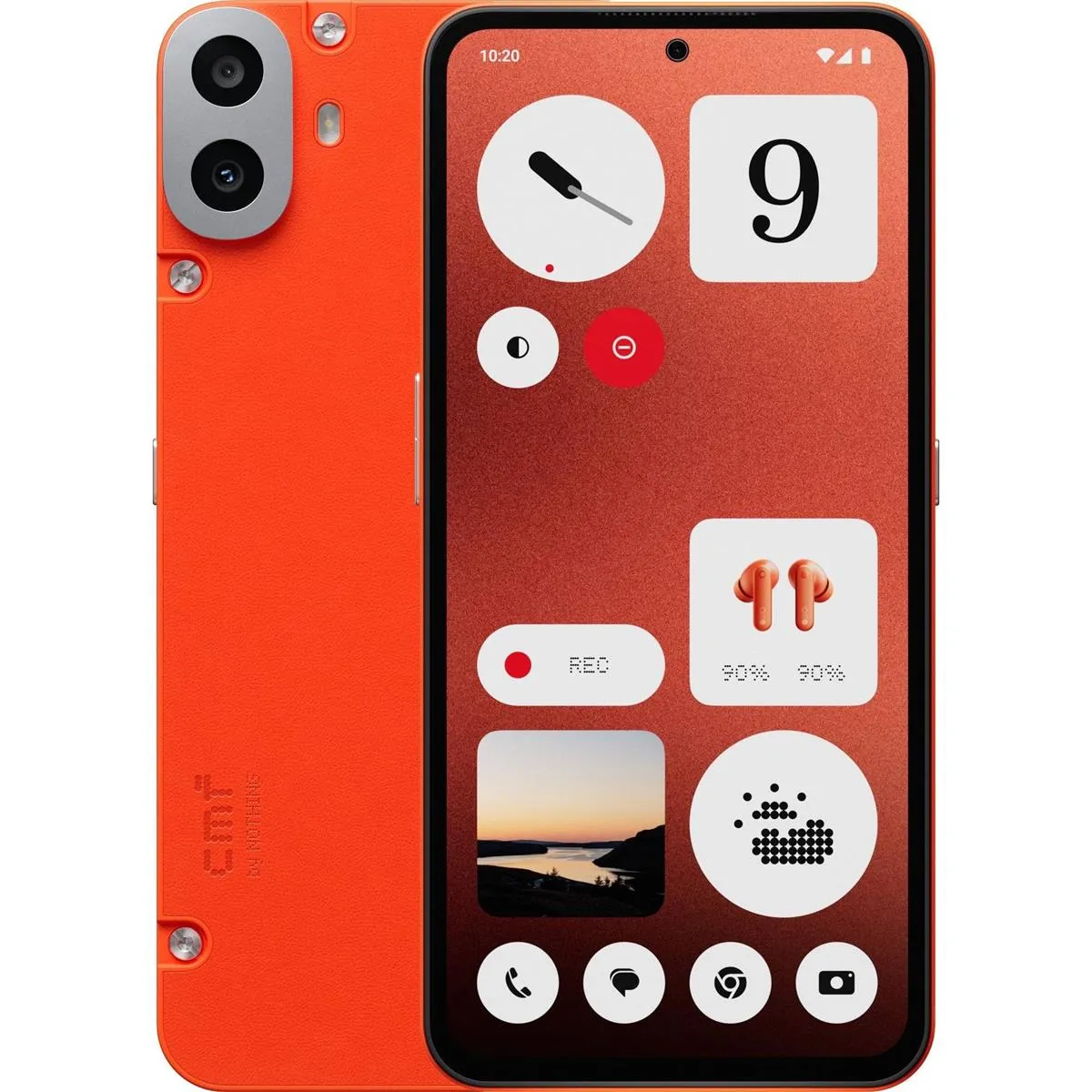 Смартфон CMF by Nothing Phone (1) 8/256GB Orange - зображення 1