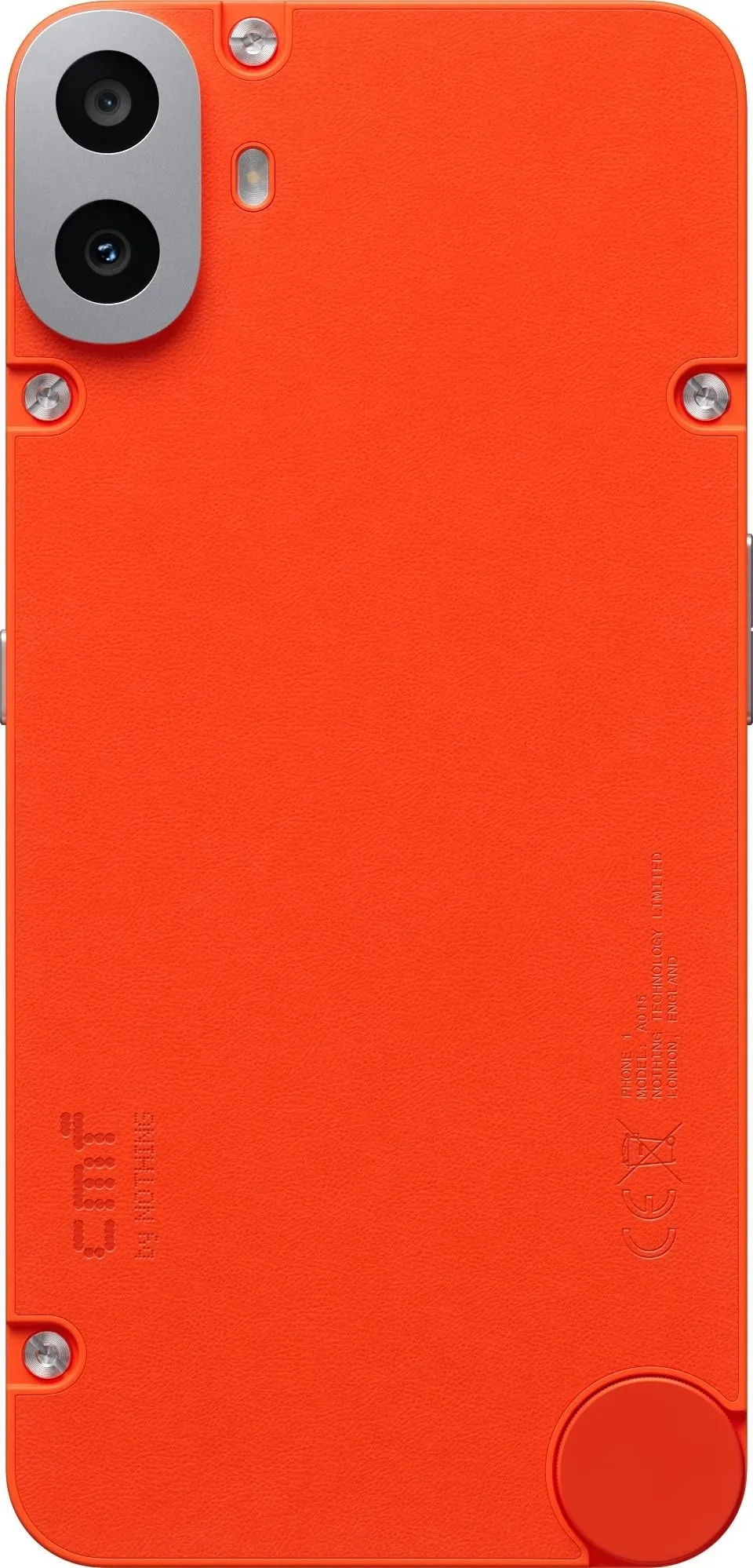 Смартфон CMF by Nothing Phone (1) 8/256GB Orange - мініатюра 3