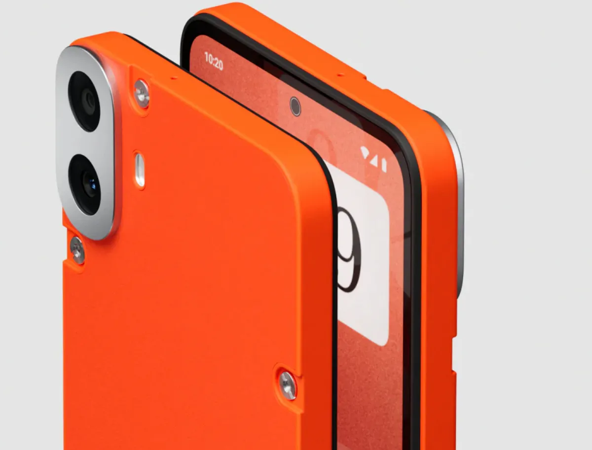 Смартфон CMF by Nothing Phone (1) 8/256GB Orange - мініатюра 6