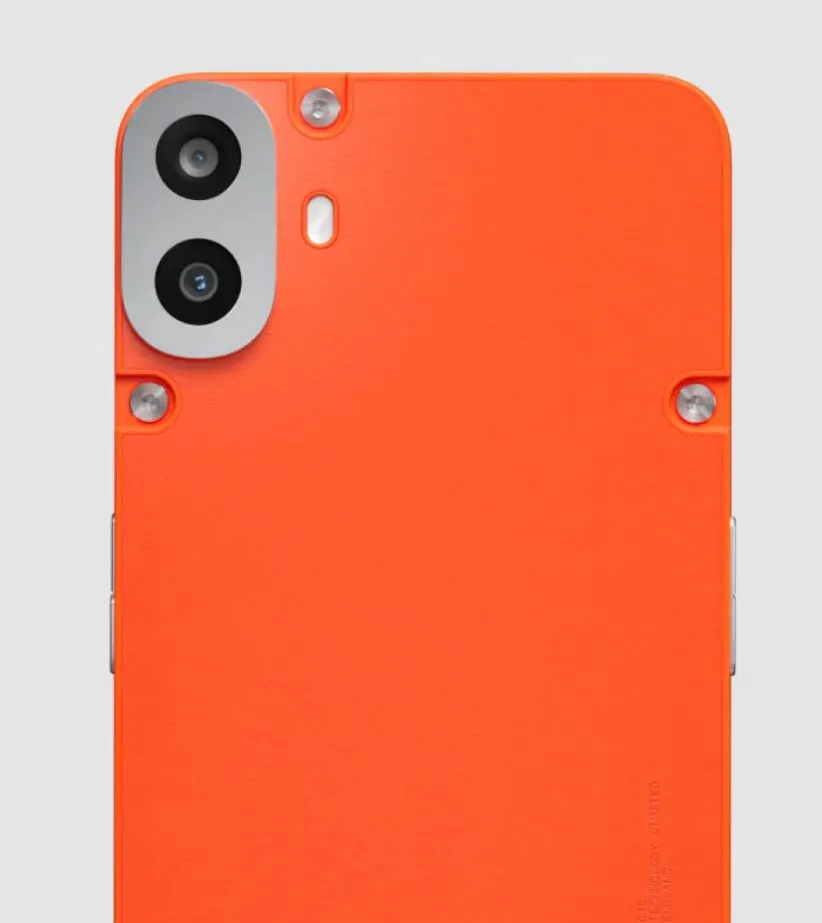 Смартфон CMF by Nothing Phone (1) 8/256GB Orange - мініатюра 7