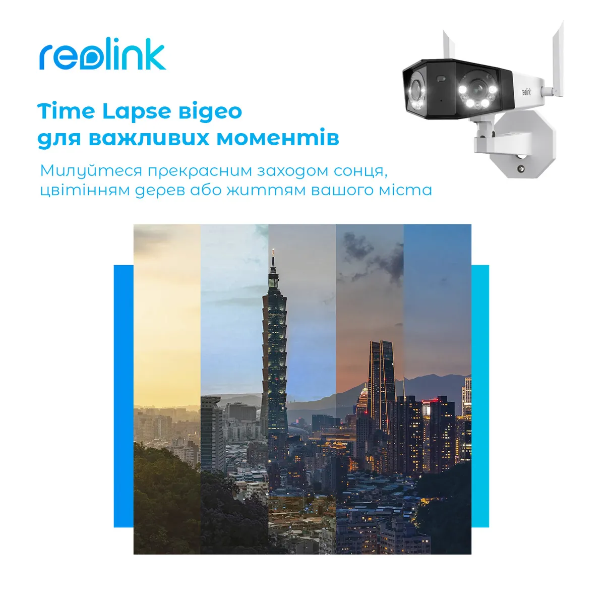IP-камера Reolink Duo Series G750 (Duo 2 LTE) - мініатюра 7