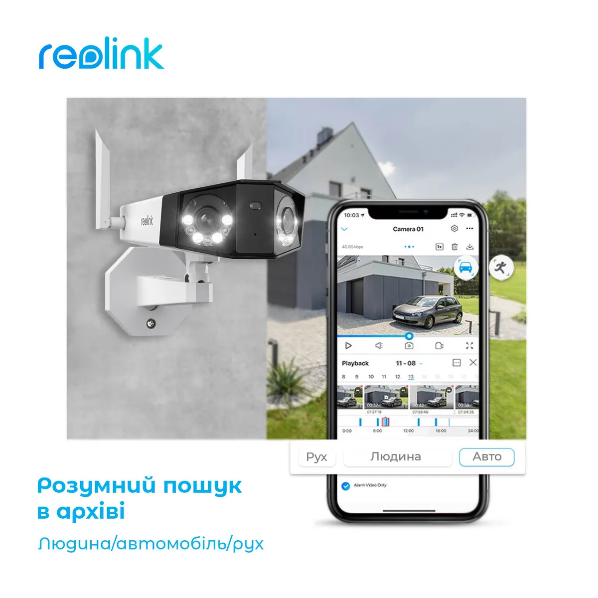 IP-камера Reolink Duo Series G750 (Duo 2 LTE) - мініатюра 8