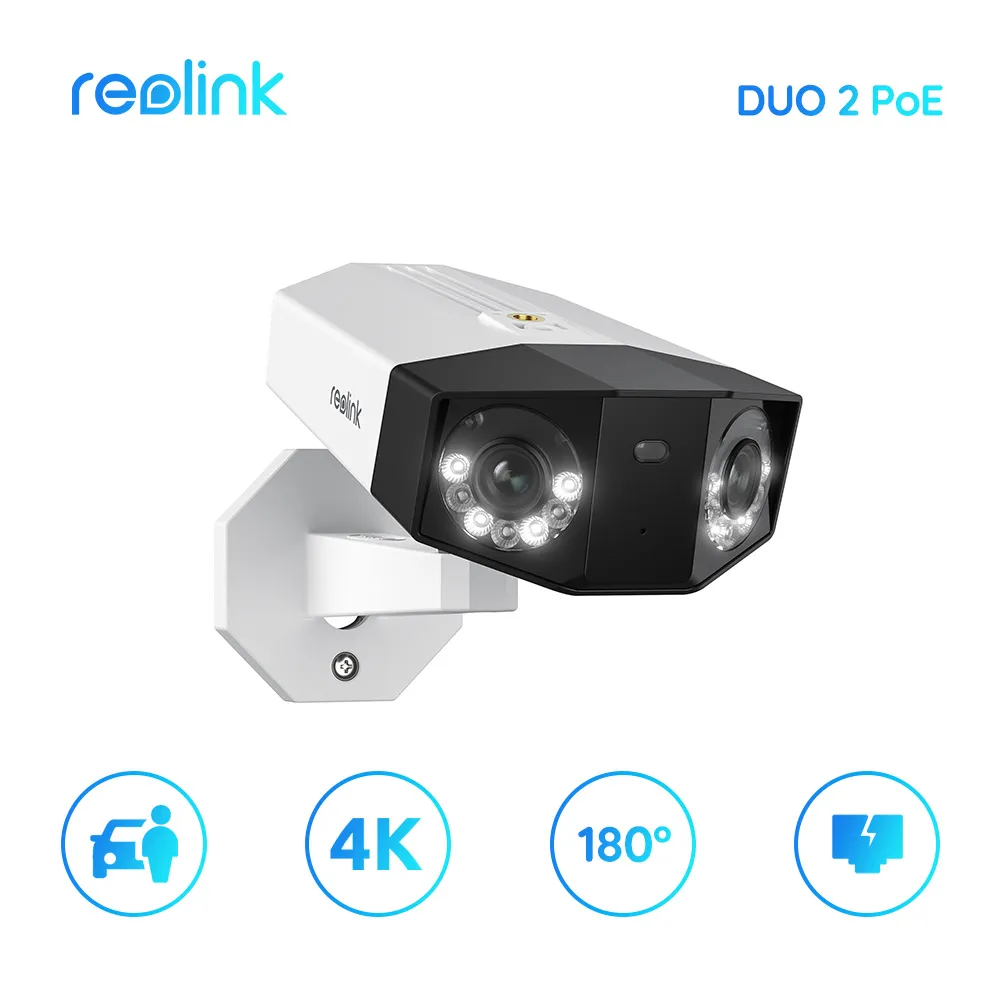IP-камера Reolink Duo Series P750 (Duo 3 PoE) - мініатюра 2