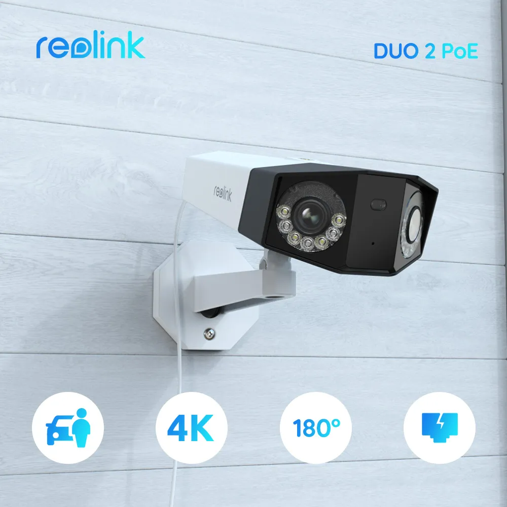 IP-камера Reolink Duo Series P750 (Duo 3 PoE) - мініатюра 4