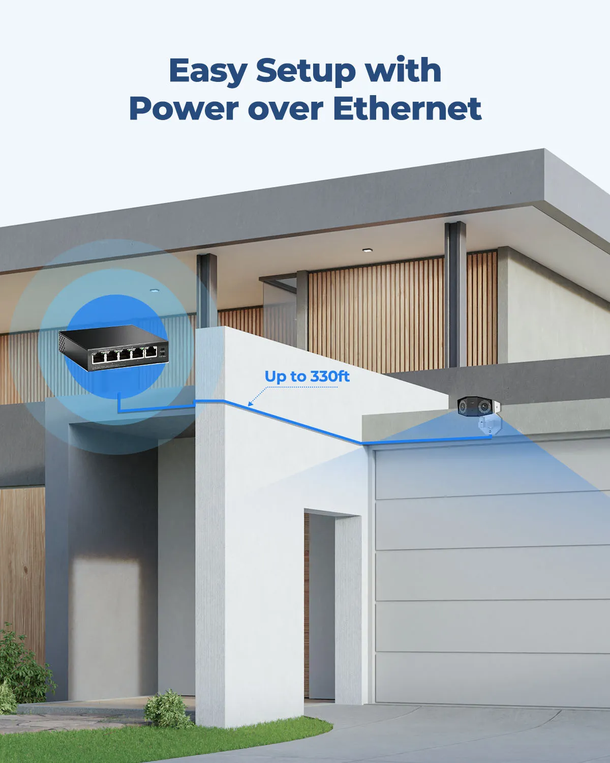 IP-камера Reolink Duo Series P750 (Duo 3 PoE) - мініатюра 8