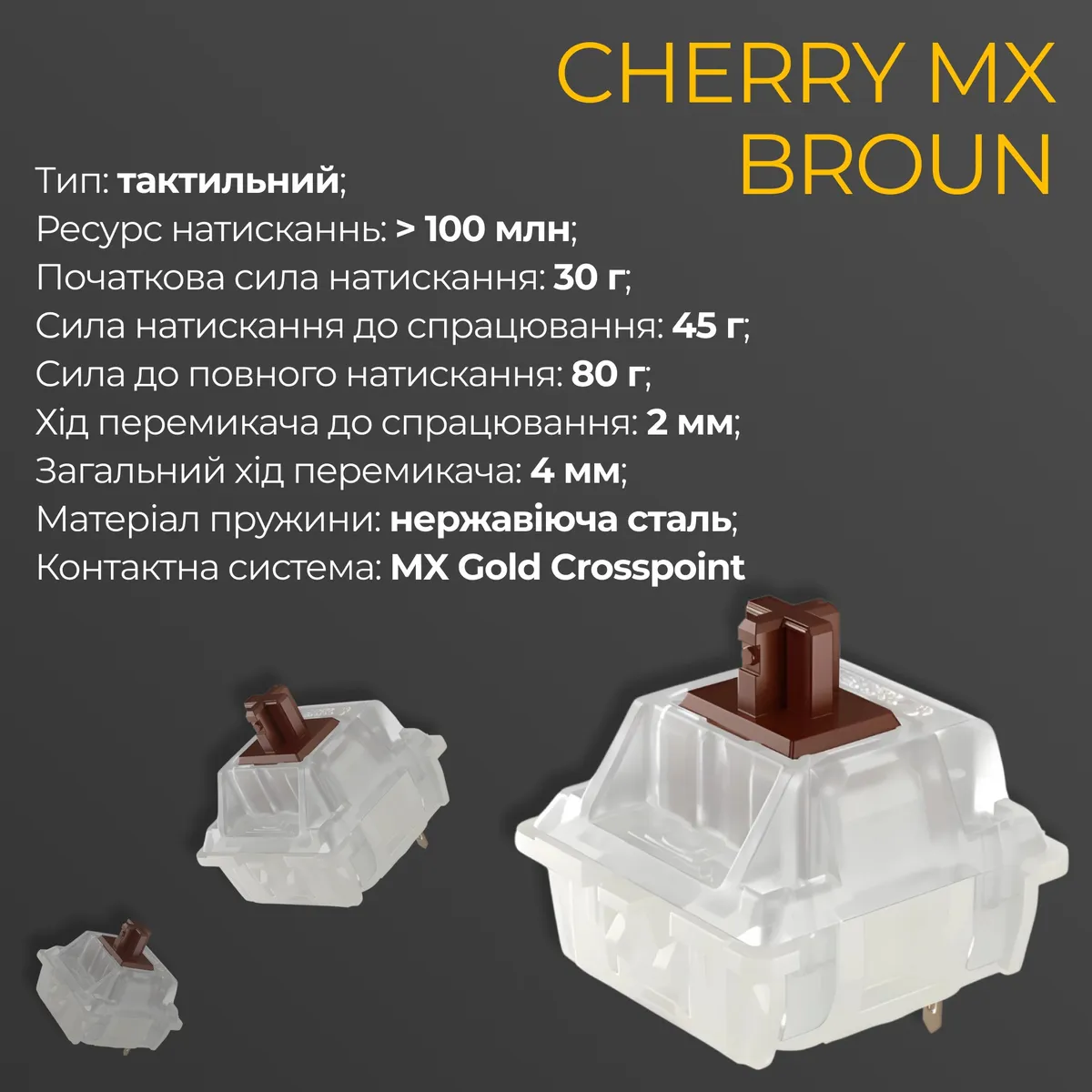 Клавіатура Ducky One 3 SF Cherry MX Brown RGB UA USB White (DKON2167ST-BUAPXPWWWSC1) - мініатюра 14
