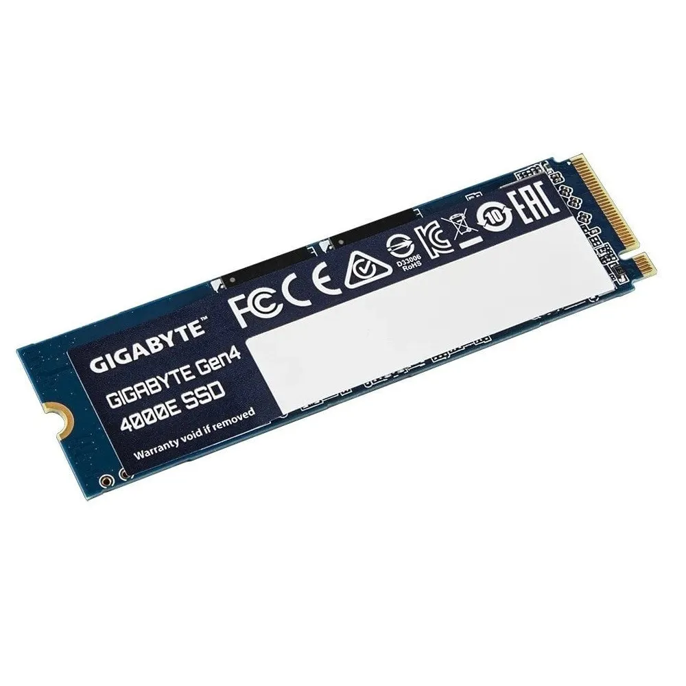 Накопичувач SSD  250GB Gigabyte Gen4 4000E M.2 2280 PCIe 4.0 x4 3D NAND (G440E250G) - мініатюра 2