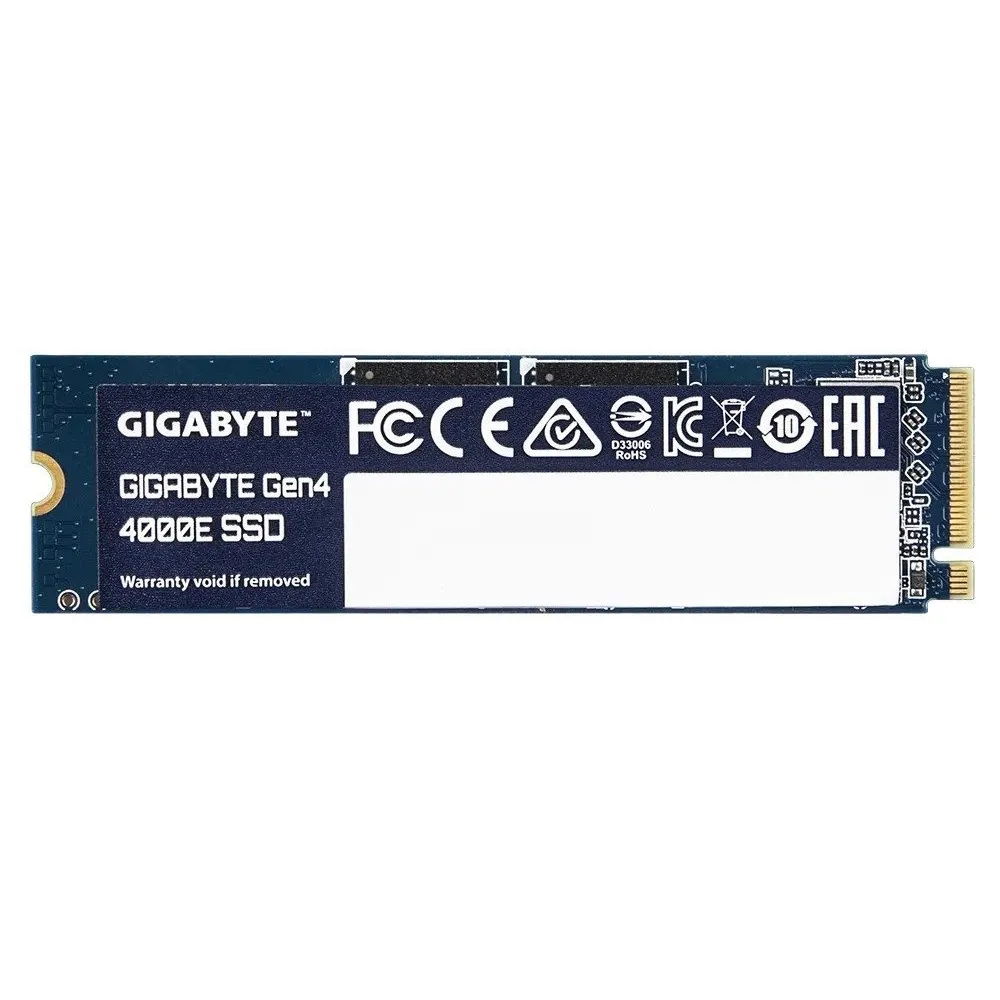 Накопичувач SSD  250GB Gigabyte Gen4 4000E M.2 2280 PCIe 4.0 x4 3D NAND (G440E250G) - мініатюра 4