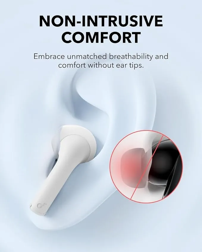 Bluetooth-гарнітура Anker SoundCore K20i White (A3994G21) - мініатюра 9