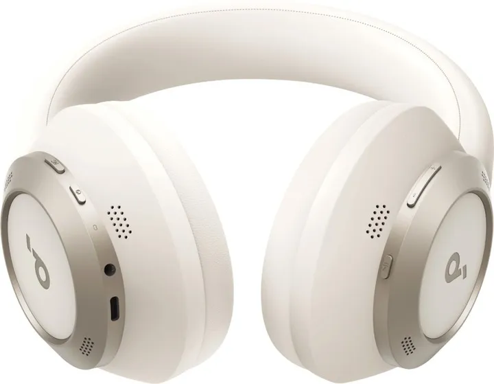 Bluetooth-гарнітура Anker SoundCore Space One Pro White (A3062G21) - мініатюра 2