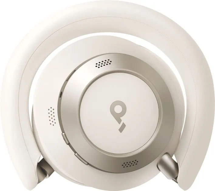 Bluetooth-гарнітура Anker SoundCore Space One Pro White (A3062G21) - мініатюра 6