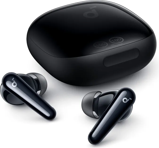 Bluetooth-гарнітура Anker SoundCore Liberty 4 Pro Black Matte (A3954G11) - мініатюра 6