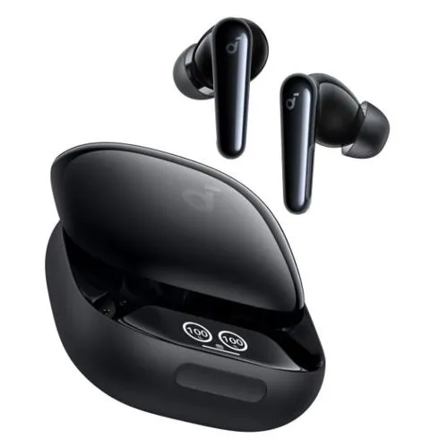 Bluetooth-гарнітура Anker SoundCore Liberty 4 Pro Black Matte (A3954G11) - мініатюра 7