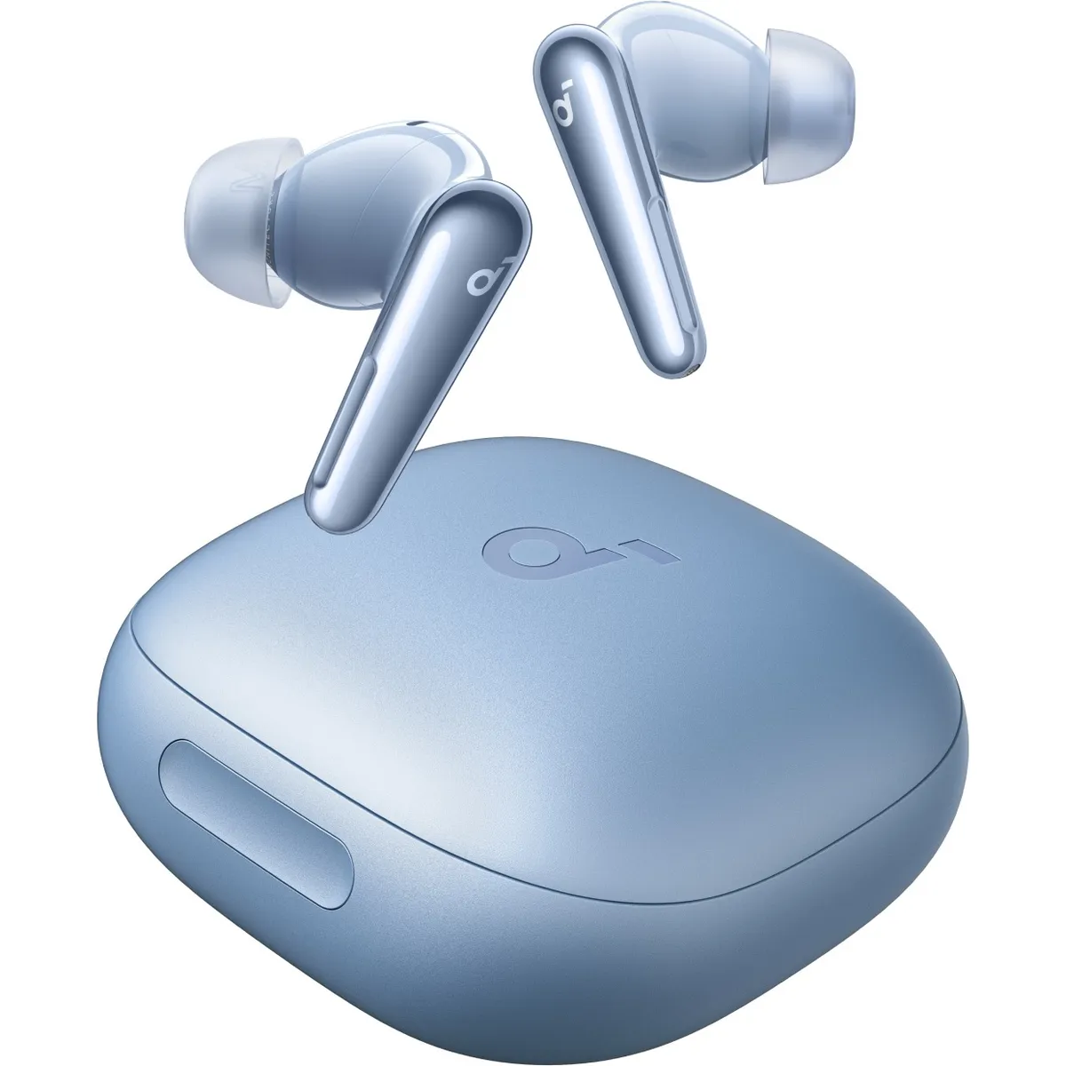 Bluetooth-гарнітура Anker SoundCore Liberty 4 Pro Blue Matte (A3954G31) - зображення 1