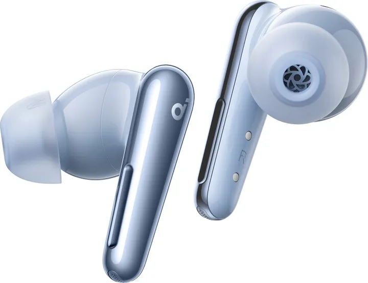 Bluetooth-гарнітура Anker SoundCore Liberty 4 Pro Blue Matte (A3954G31) - мініатюра 4