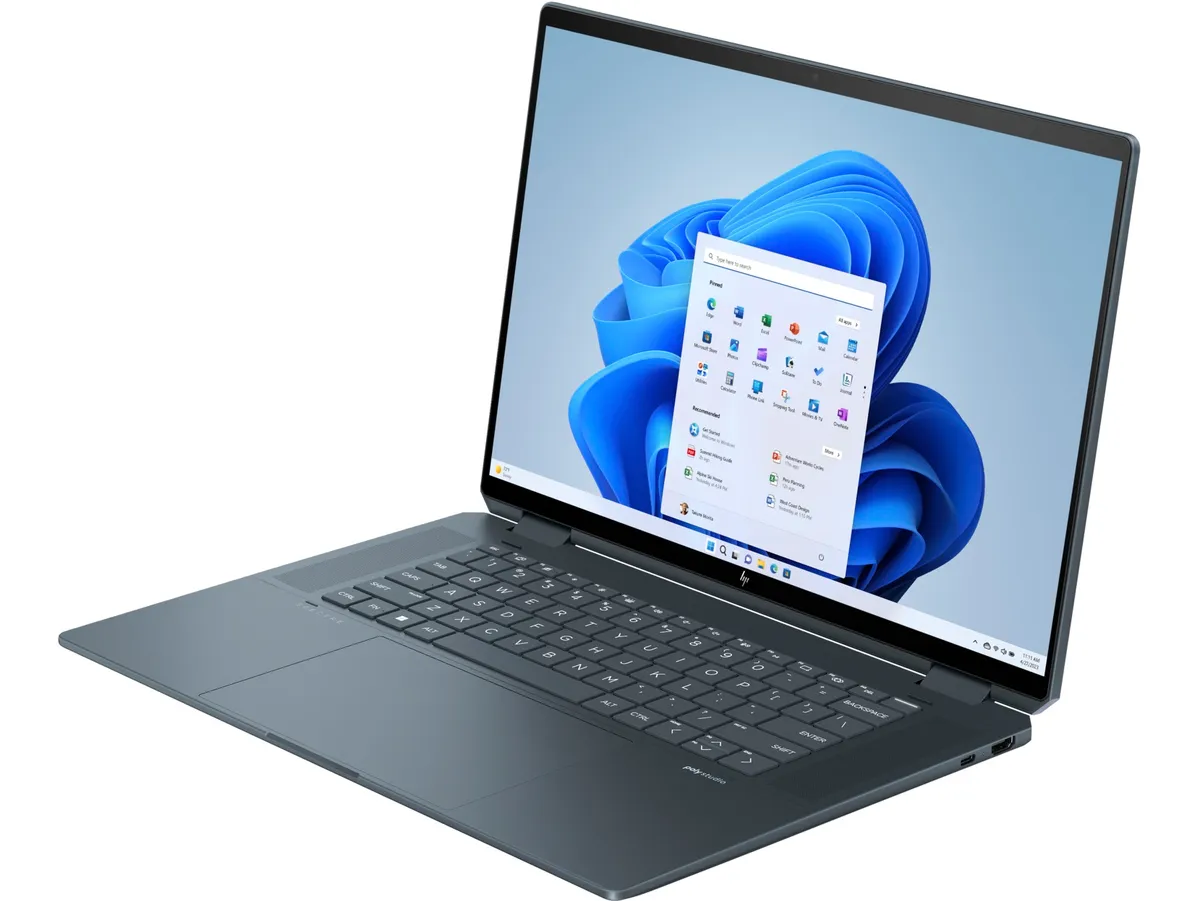 Ноутбук HP Spectre x360 16-aa0000ua (AQ8J8EA) Blue - мініатюра 2