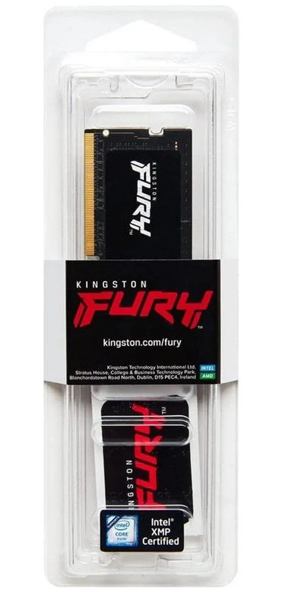 Модуль пам`ятi SO-DIMM DDR5 16GB/6000 Kingston Fury Impact (KF560S38IB-16) - мініатюра 3