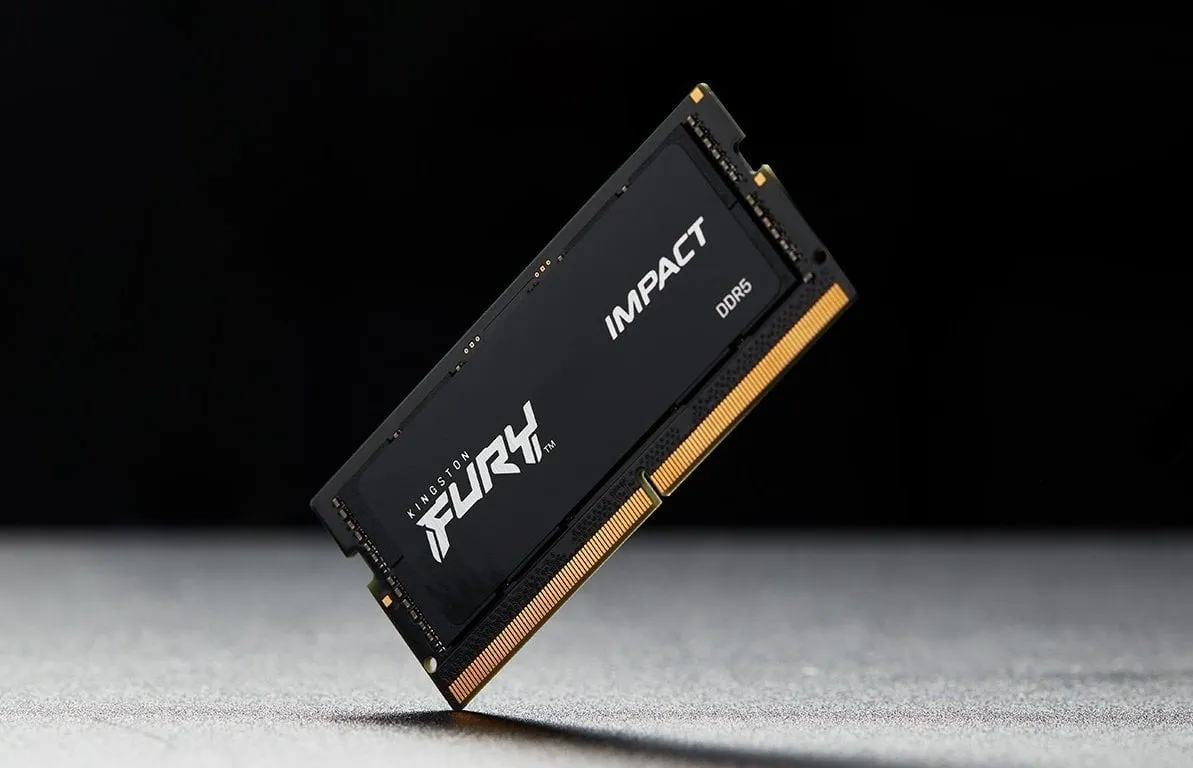 Модуль пам`ятi SO-DIMM DDR5 16GB/6000 Kingston Fury Impact (KF560S38IB-16) - мініатюра 7