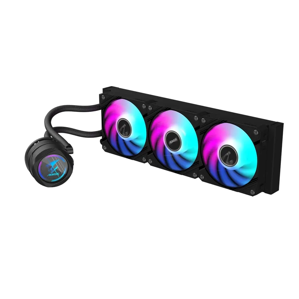 Система водяного охолодження Gigabyte Aorus Waterforce II 360 - зображення 1