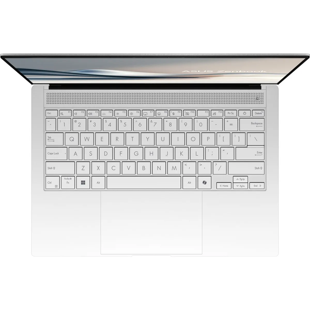 Ноутбук Asus ZenBook S 14 UX5406SA-PV035X (90NB14F2-M00150) Scandinavian White - мініатюра 2