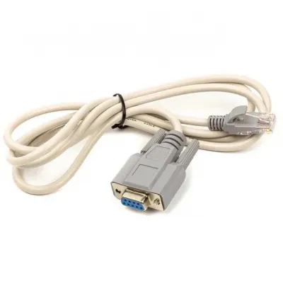 Кабель для передачі даних RJ45 to RS-232 (F) 1.5m PowerPlant (CA913251) - мініатюра 2