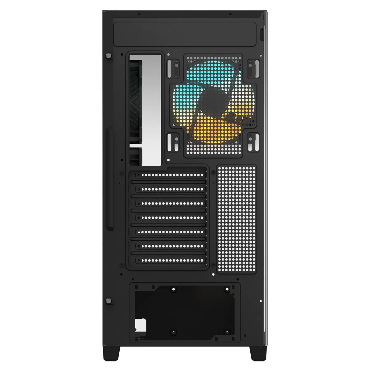 Корпус Gigabyte Aorus C500 Panoramic Stealth Tempered Glass Black без БЖ (GB-C500P ST) - мініатюра 6
