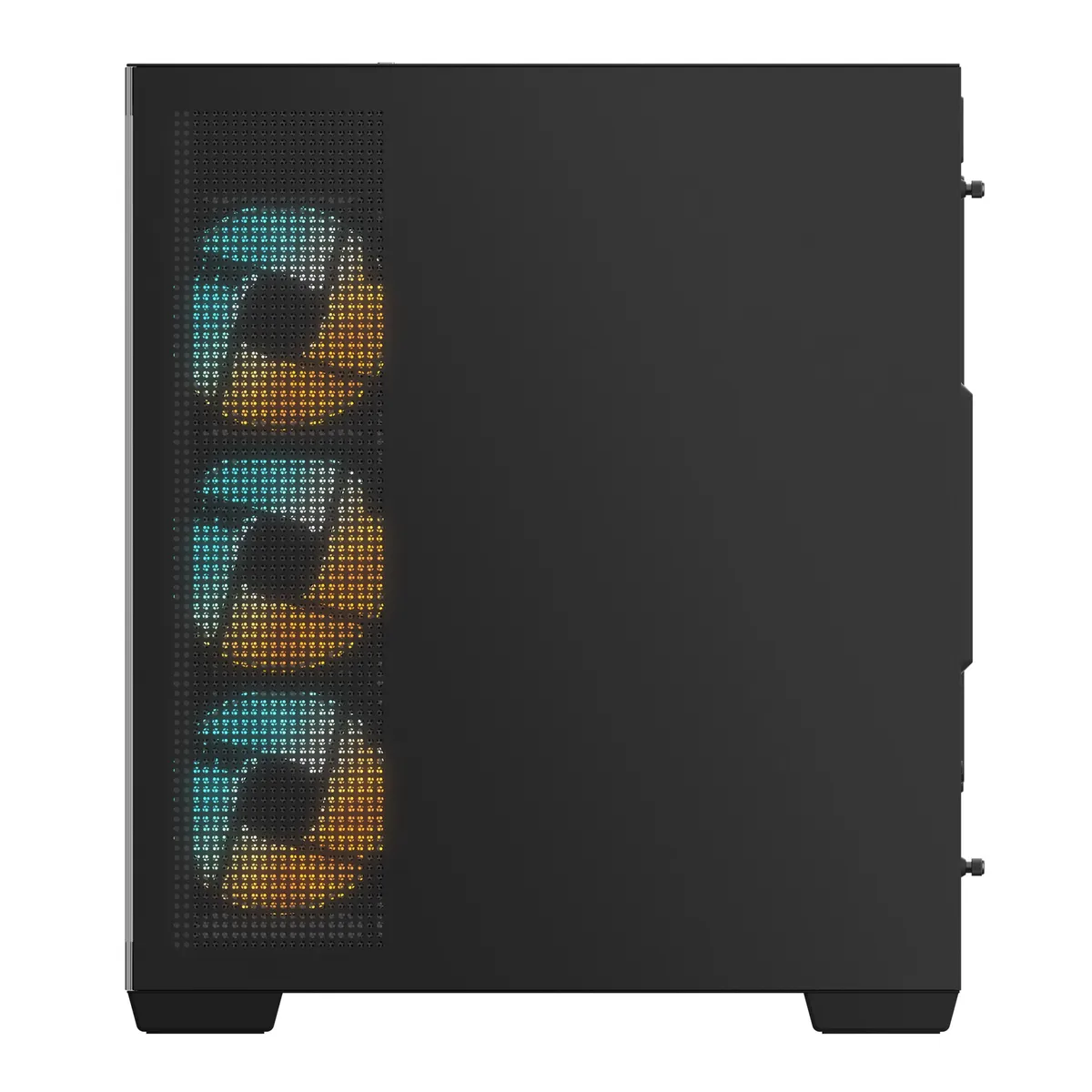 Корпус Gigabyte Aorus C500 Panoramic Stealth Tempered Glass Black без БЖ (GB-C500P ST) - мініатюра 7