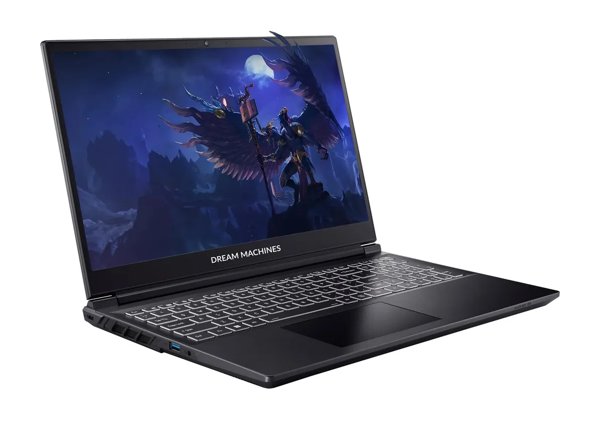 Ноутбук Dream Machines RG4060-15 (RG4060-15UA48) Black - мініатюра 2