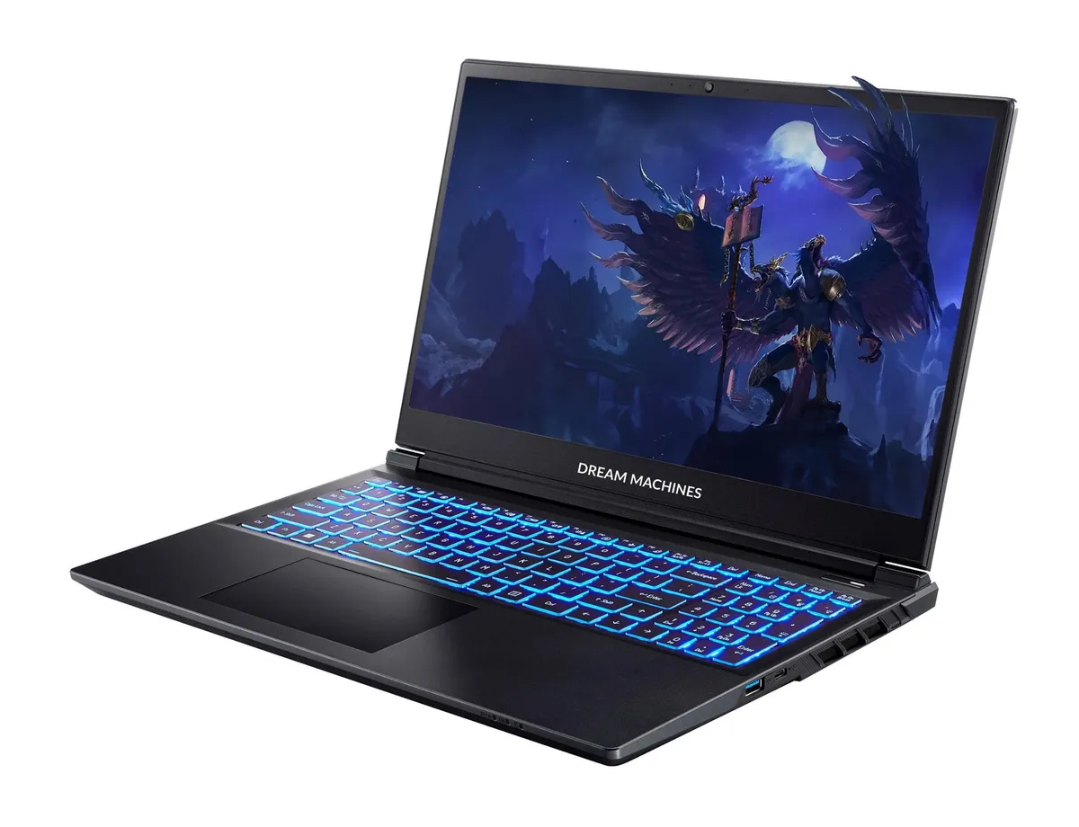 Ноутбук Dream Machines RG4060-15 (RG4060-15UA48) Black - мініатюра 3