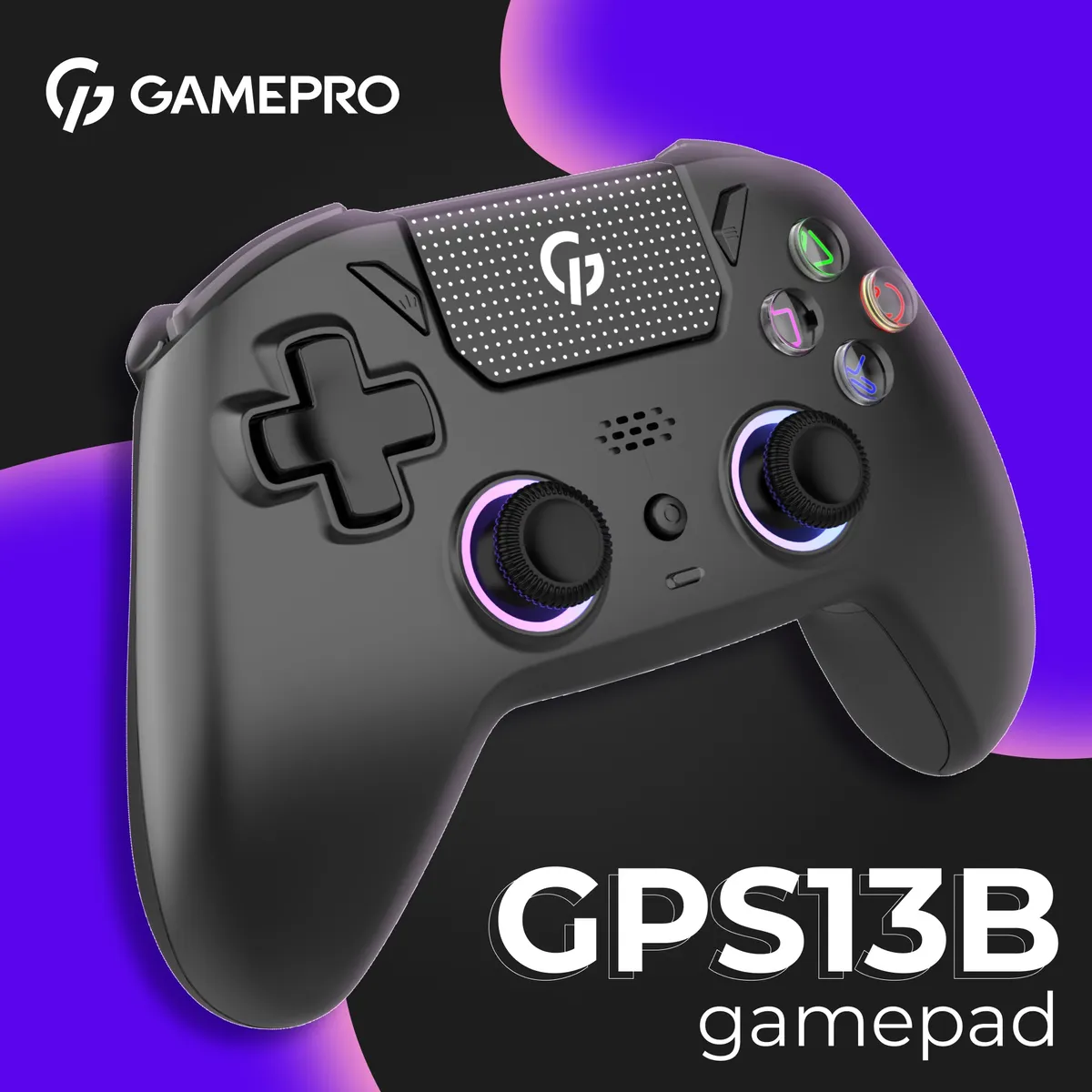 Геймпад GamePro GPS13B Black - мініатюра 16