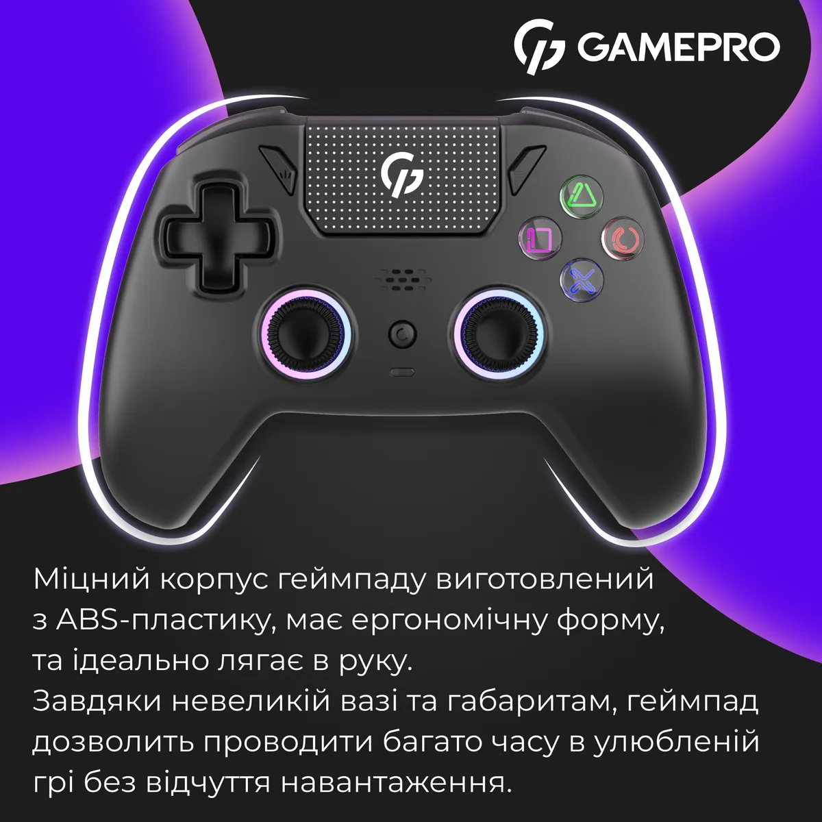 Геймпад GamePro GPS13B Black - мініатюра 18