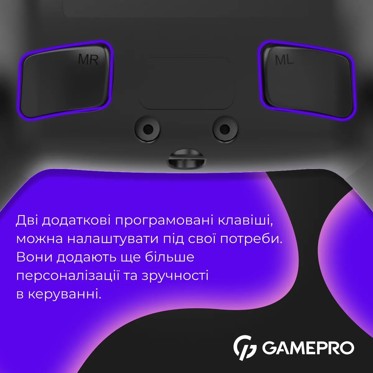 Геймпад GamePro GPS13B Black - мініатюра 7