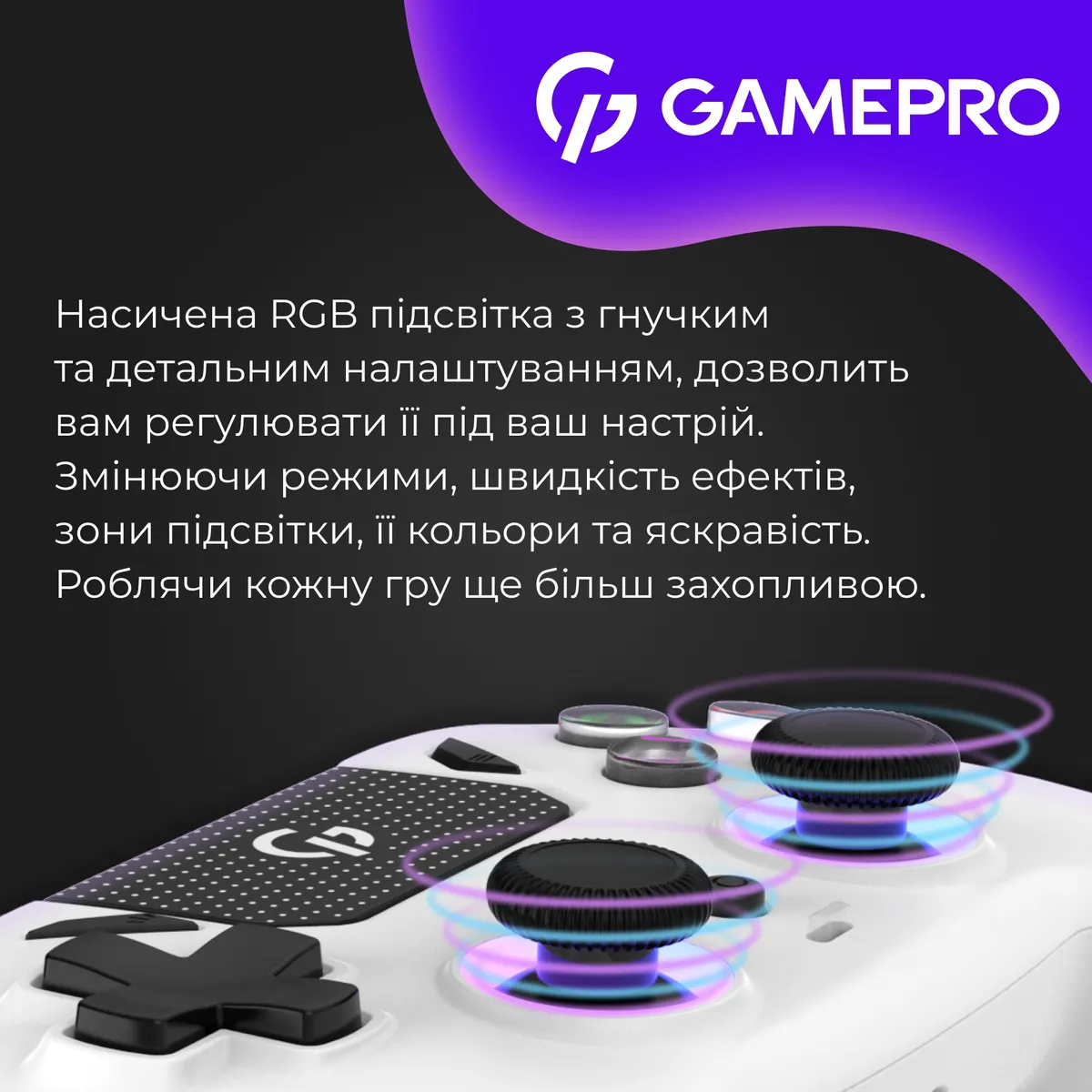Геймпад GamePro GPS13W White - мініатюра 15