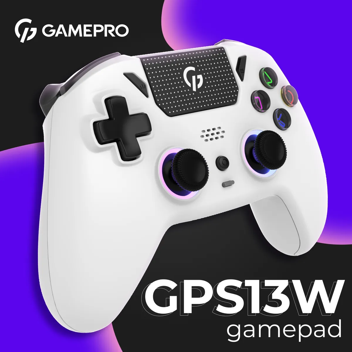 Геймпад GamePro GPS13W White - мініатюра 16