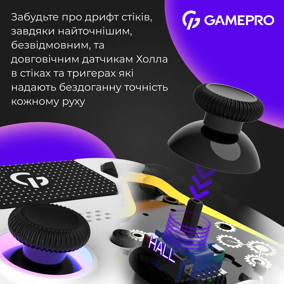 Геймпад GamePro GPS13W White - мініатюра 4
