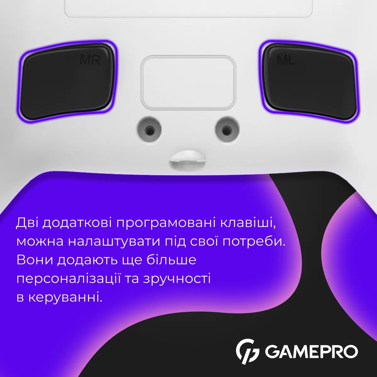 Геймпад GamePro GPS13W White - мініатюра 7
