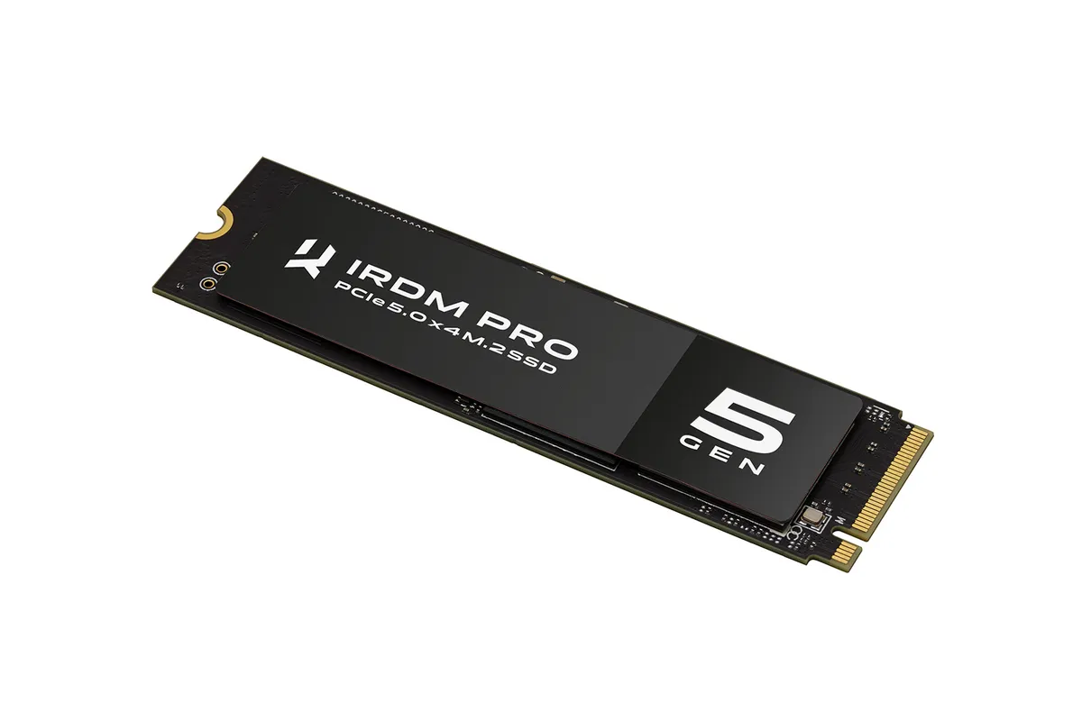 Накопичувач SSD 1TB Goodram IRDM Pro Gen5 M.2 2280 PCIe 5.0 x4 3D TLC (IRP-SSDPR-P54S-1K0-80) - мініатюра 2