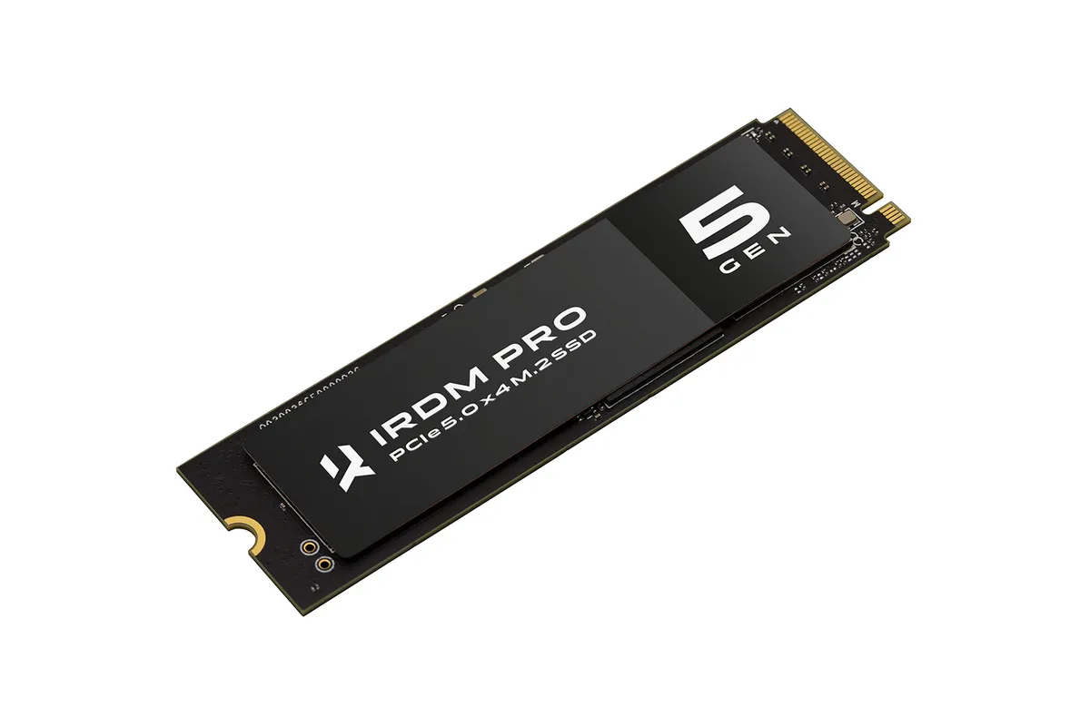 Накопичувач SSD 1TB Goodram IRDM Pro Gen5 M.2 2280 PCIe 5.0 x4 3D TLC (IRP-SSDPR-P54S-1K0-80) - мініатюра 3