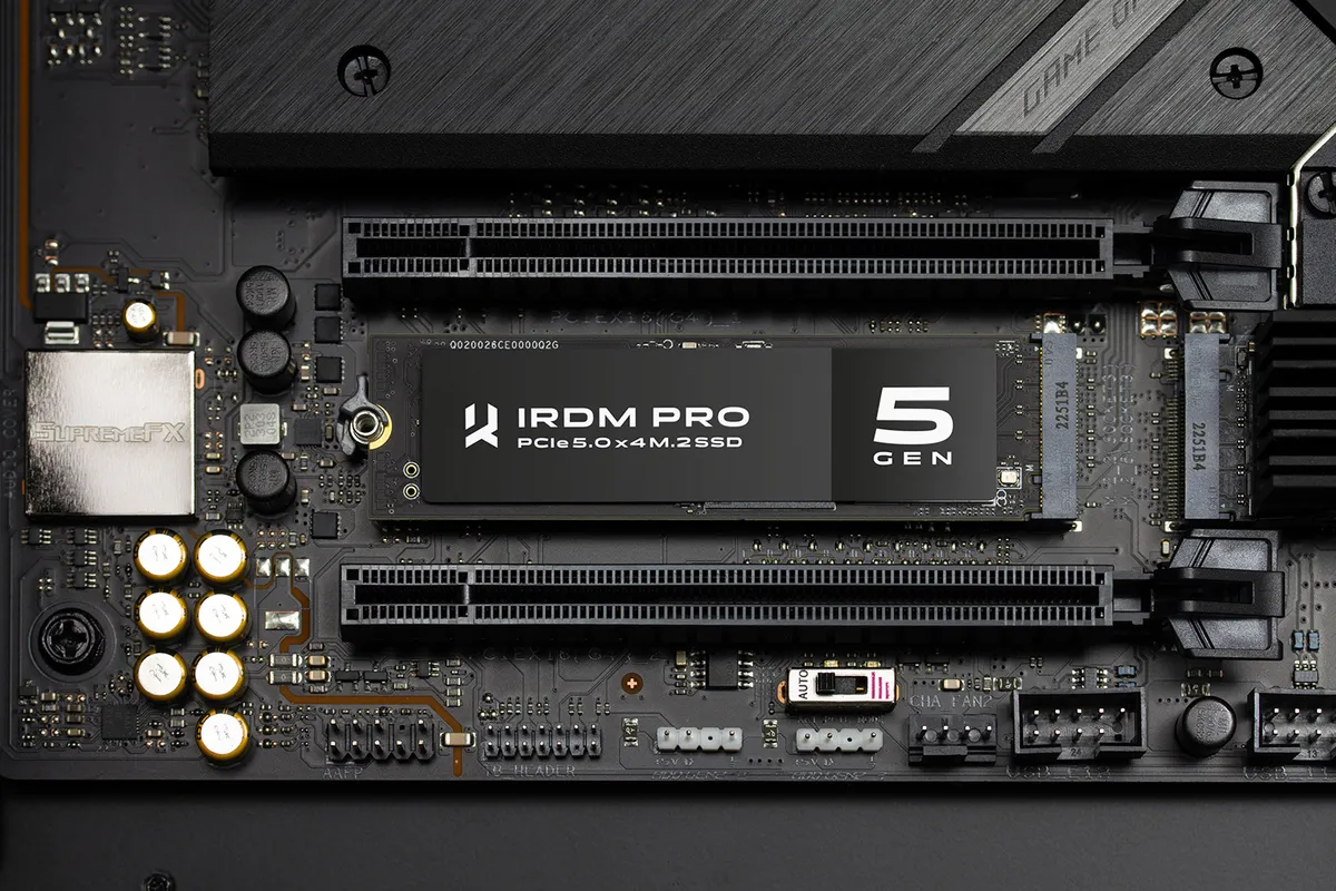 Накопичувач SSD 1TB Goodram IRDM Pro Gen5 M.2 2280 PCIe 5.0 x4 3D TLC (IRP-SSDPR-P54S-1K0-80) - мініатюра 6
