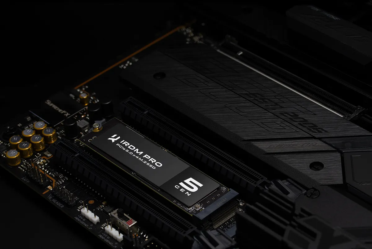 Накопичувач SSD 1TB Goodram IRDM Pro Gen5 M.2 2280 PCIe 5.0 x4 3D TLC (IRP-SSDPR-P54S-1K0-80) - мініатюра 7