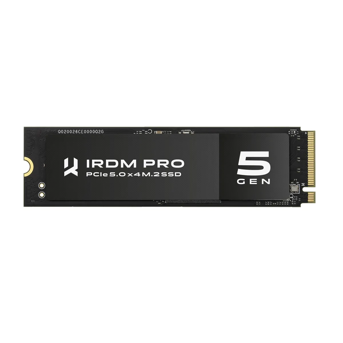 Накопичувач SSD 4TB Goodram IRDM Pro Gen5 M.2 2280 PCIe 5.0 x4 3D TLC (IRP-SSDPR-P54S-4K0-80) - зображення 1