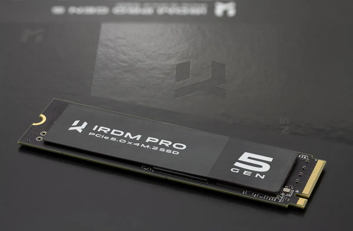 Накопичувач SSD 4TB Goodram IRDM Pro Gen5 M.2 2280 PCIe 5.0 x4 3D TLC (IRP-SSDPR-P54S-4K0-80) - мініатюра 10