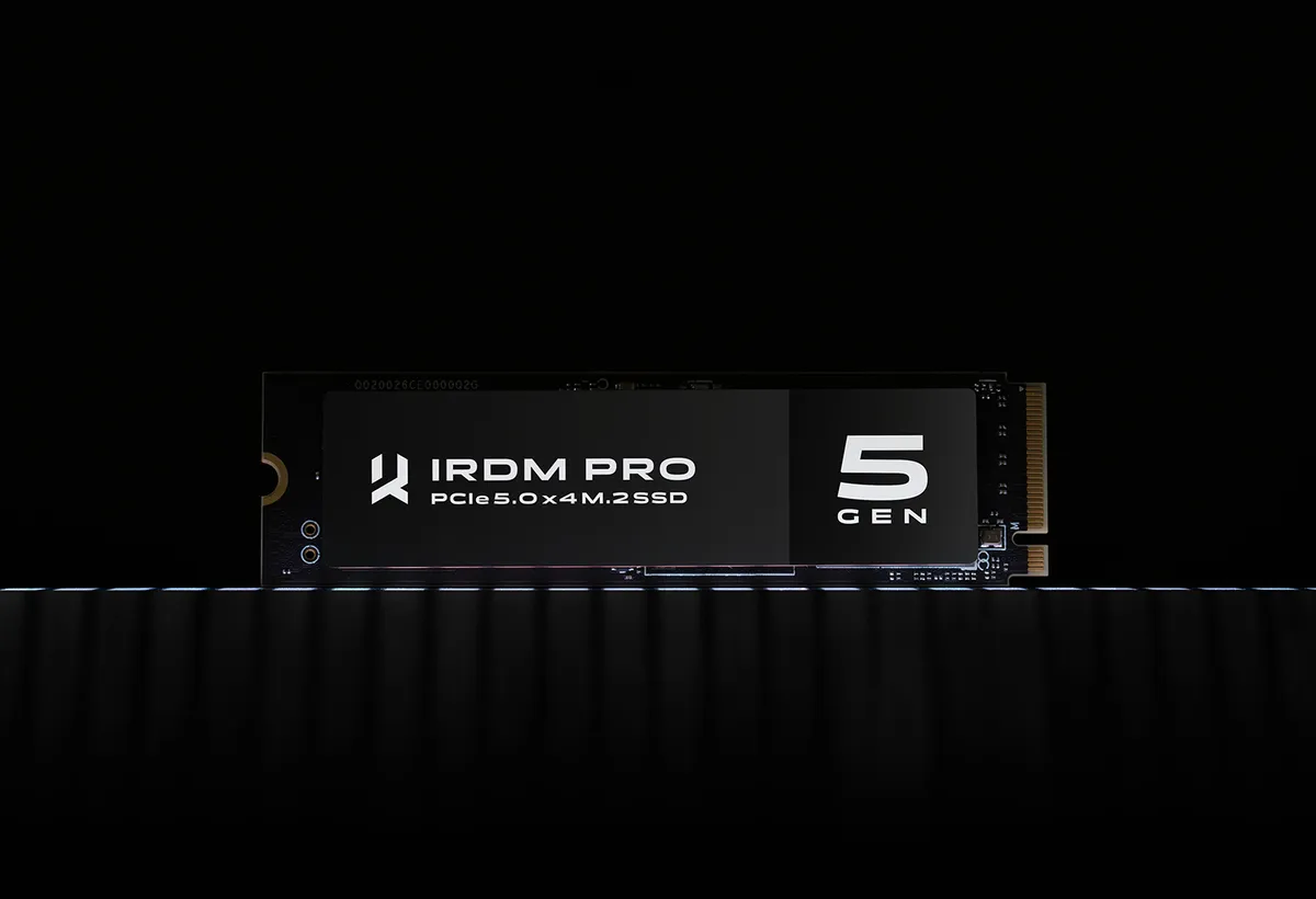 Накопичувач SSD 4TB Goodram IRDM Pro Gen5 M.2 2280 PCIe 5.0 x4 3D TLC (IRP-SSDPR-P54S-4K0-80) - мініатюра 11