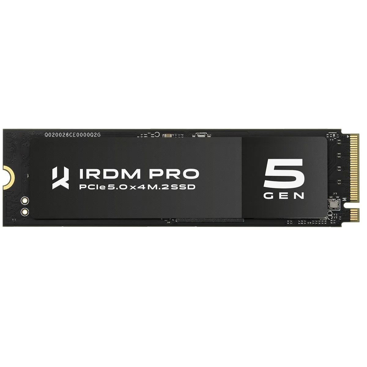 Накопичувач SSD 4TB Goodram IRDM Pro Gen5 M.2 2280 PCIe 5.0 x4 3D TLC (IRP-SSDPR-P54S-4K0-80) - мініатюра 12