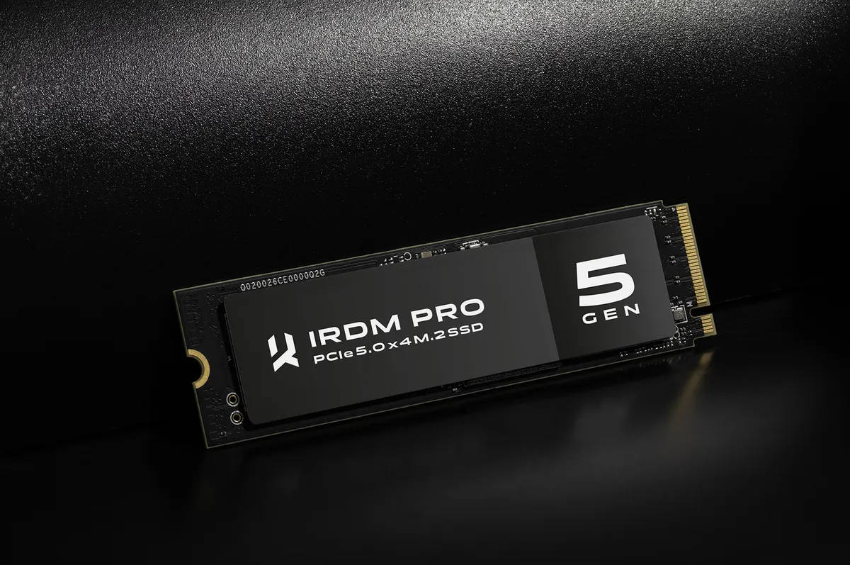 Накопичувач SSD 4TB Goodram IRDM Pro Gen5 M.2 2280 PCIe 5.0 x4 3D TLC (IRP-SSDPR-P54S-4K0-80) - мініатюра 4