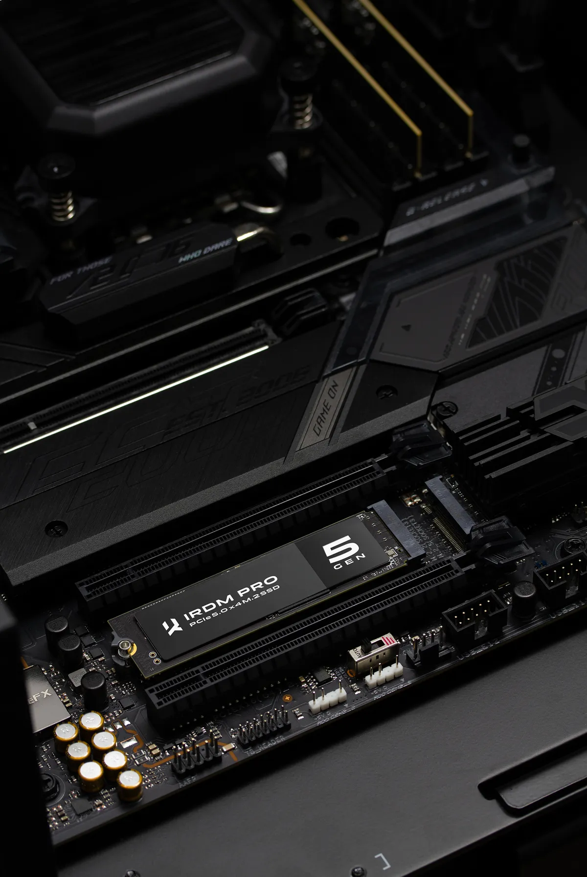Накопичувач SSD 4TB Goodram IRDM Pro Gen5 M.2 2280 PCIe 5.0 x4 3D TLC (IRP-SSDPR-P54S-4K0-80) - мініатюра 8