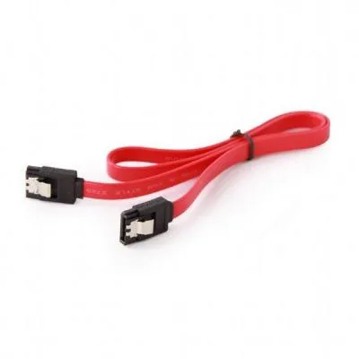 Кабель для передачі даних SATA III 0.5m Cablexpert (CC-SATAM-DATA) - мініатюра 2